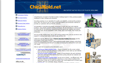 Desktop Screenshot of chinamold.net