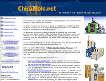 Tablet Screenshot of chinamold.net
